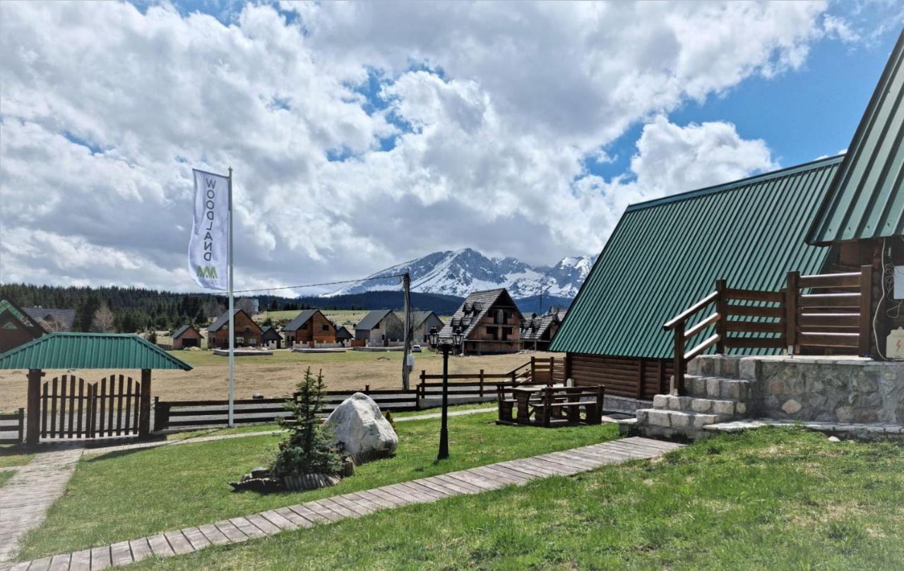 Woodland Villa Žabljak Eksteriør billede