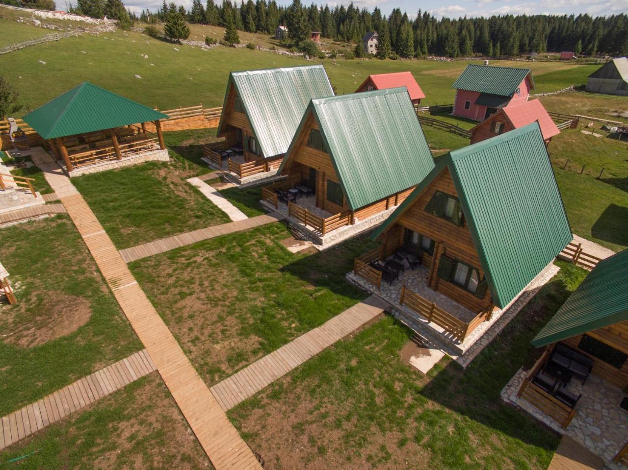 Woodland Villa Žabljak Eksteriør billede