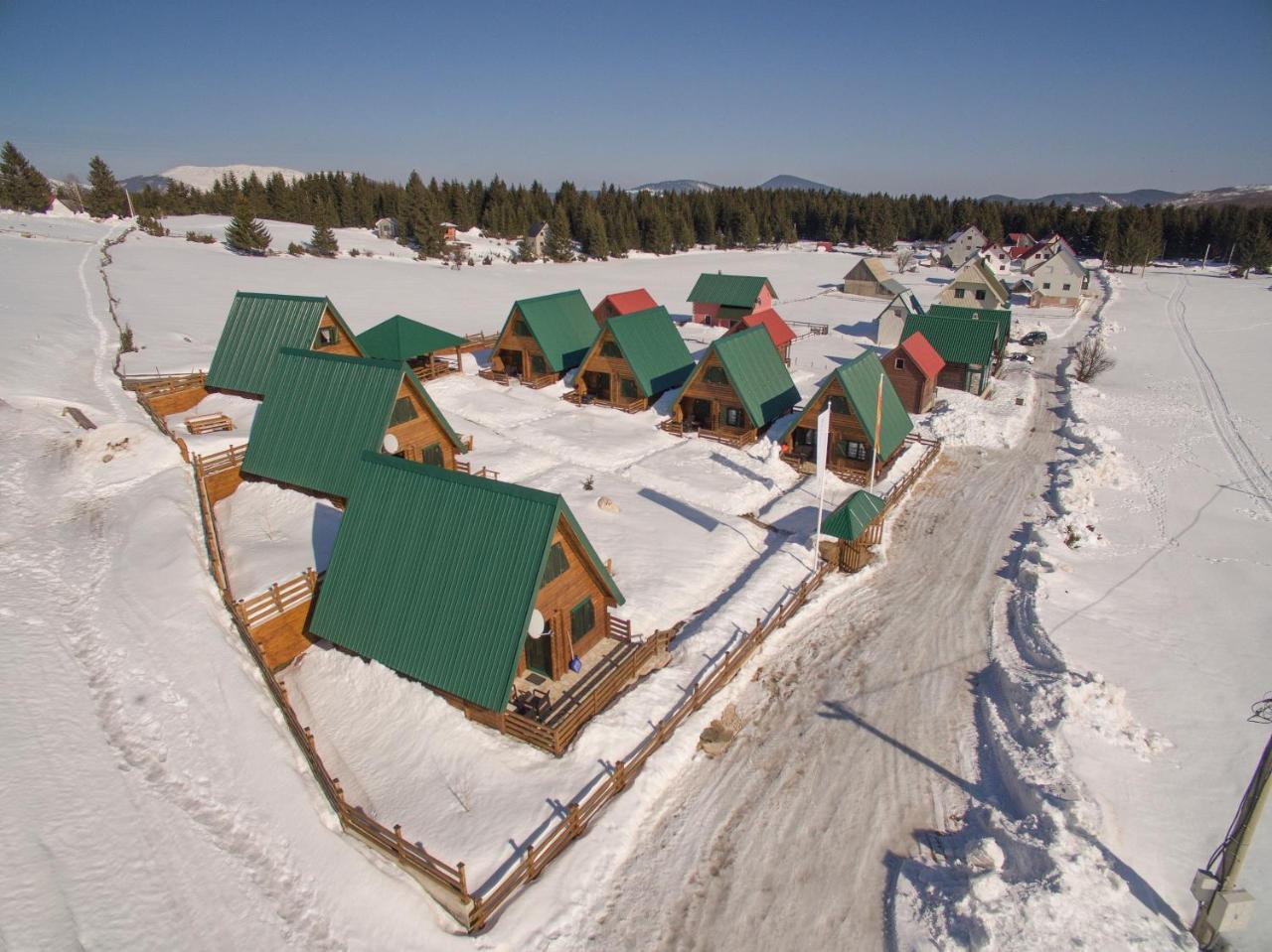 Woodland Villa Žabljak Eksteriør billede