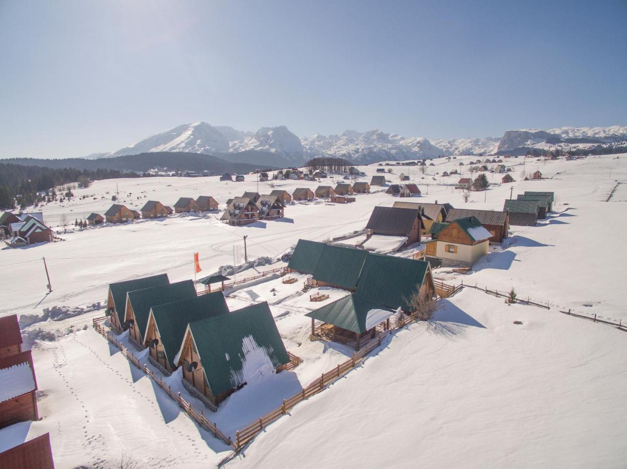 Woodland Villa Žabljak Eksteriør billede